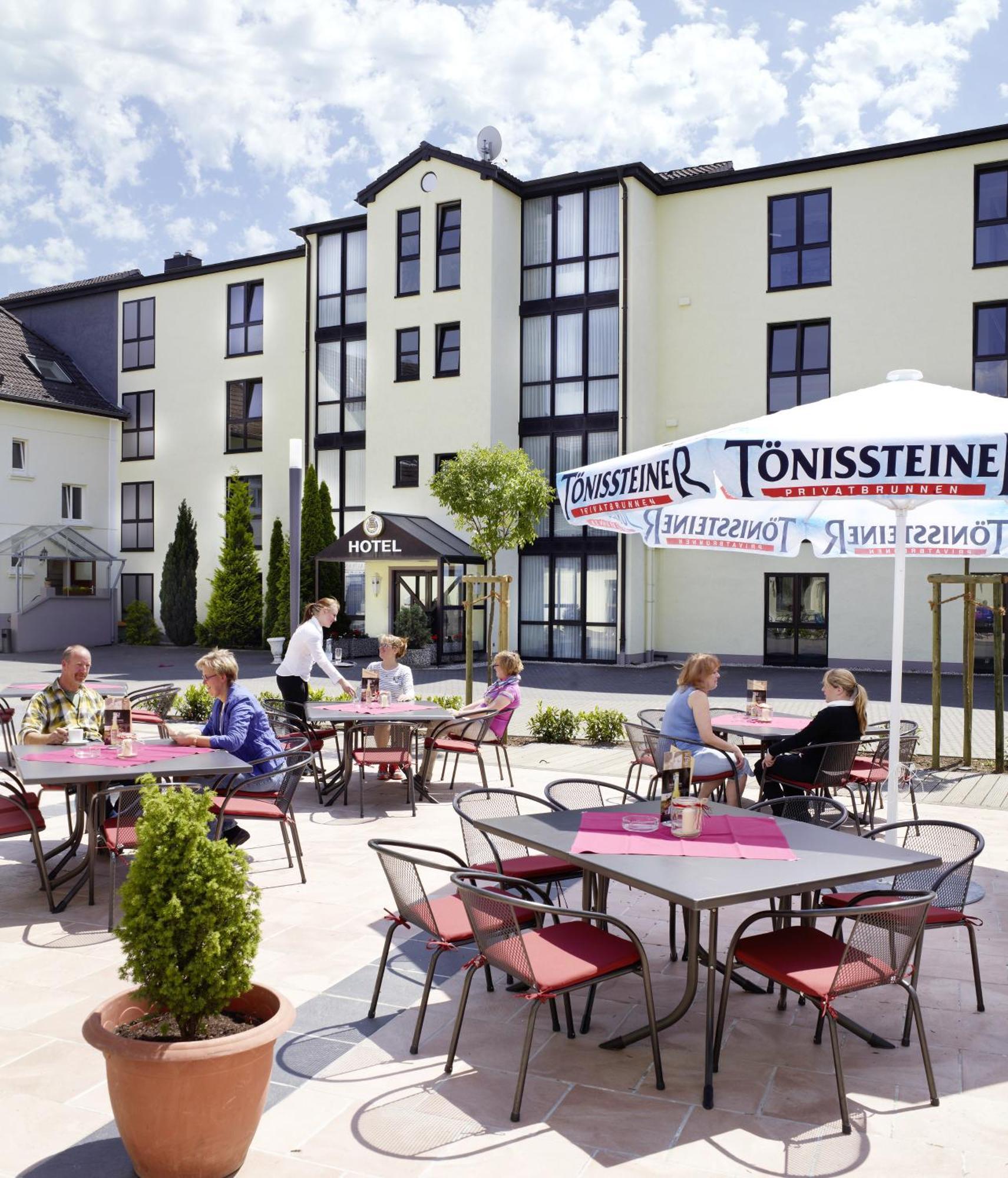 Hotel Landsknecht Uckerath المظهر الخارجي الصورة
