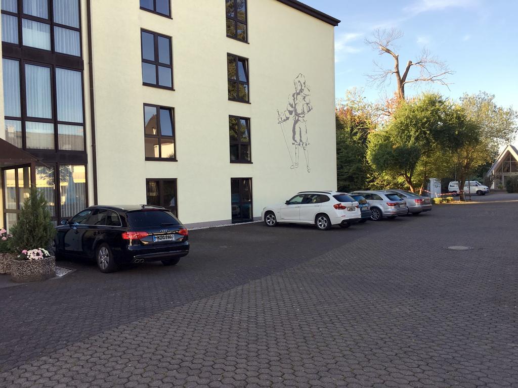 Hotel Landsknecht Uckerath المظهر الخارجي الصورة