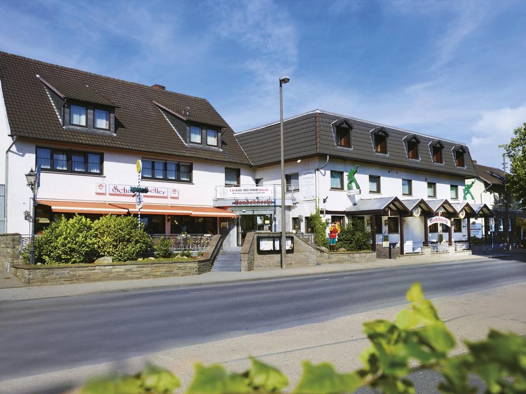 Hotel Landsknecht Uckerath المظهر الخارجي الصورة