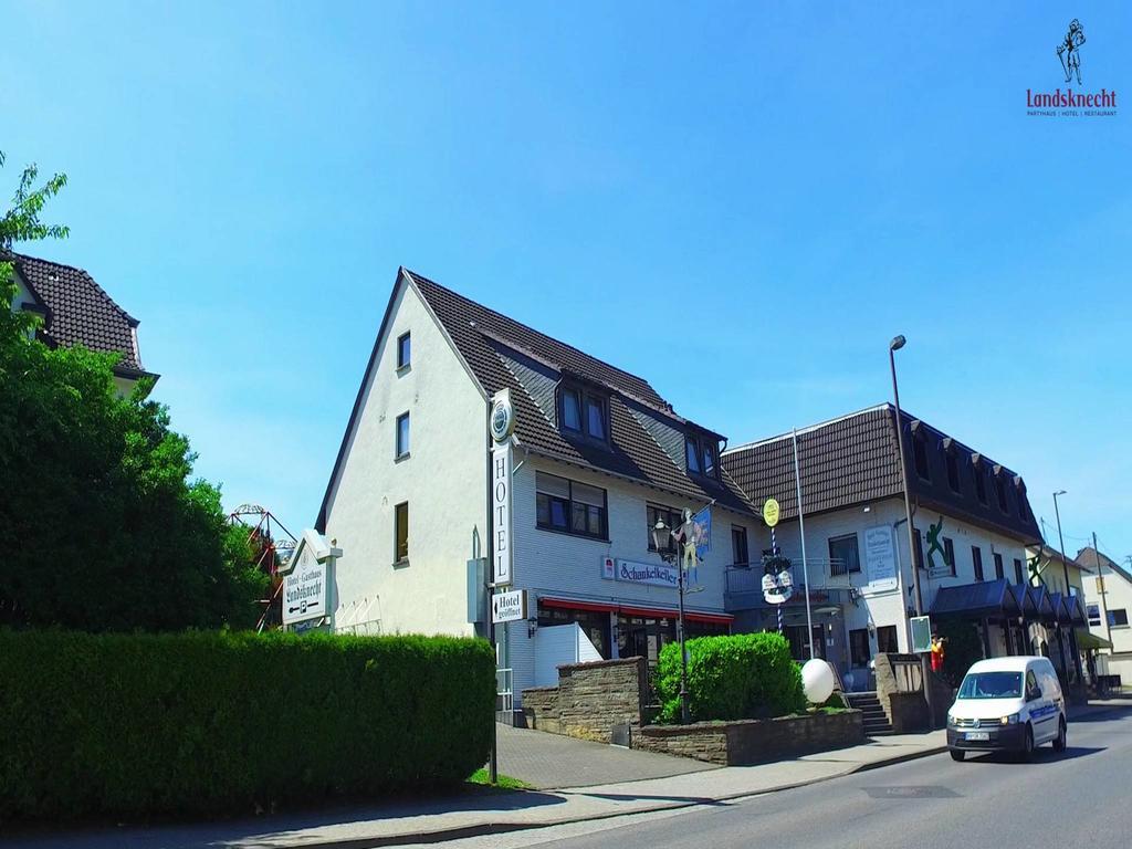 Hotel Landsknecht Uckerath المظهر الخارجي الصورة