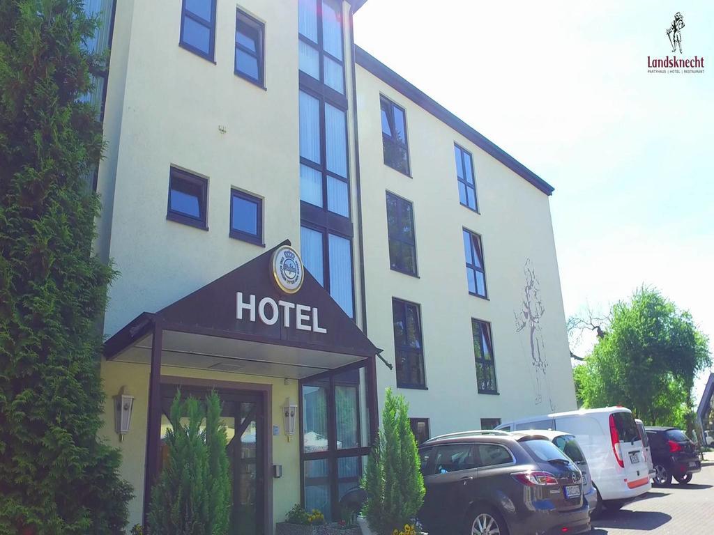 Hotel Landsknecht Uckerath المظهر الخارجي الصورة