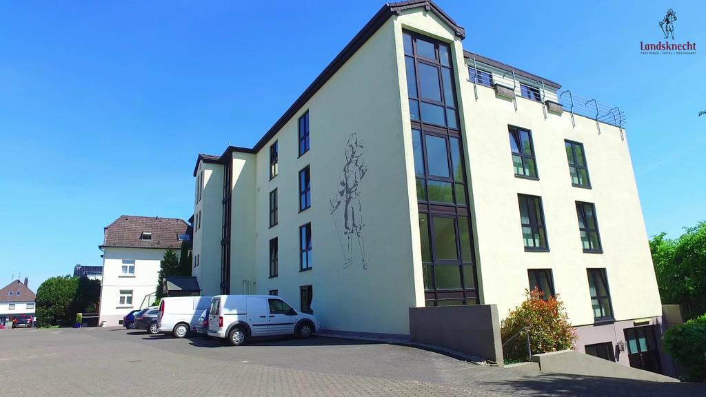 Hotel Landsknecht Uckerath المظهر الخارجي الصورة