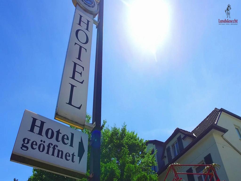 Hotel Landsknecht Uckerath المظهر الخارجي الصورة
